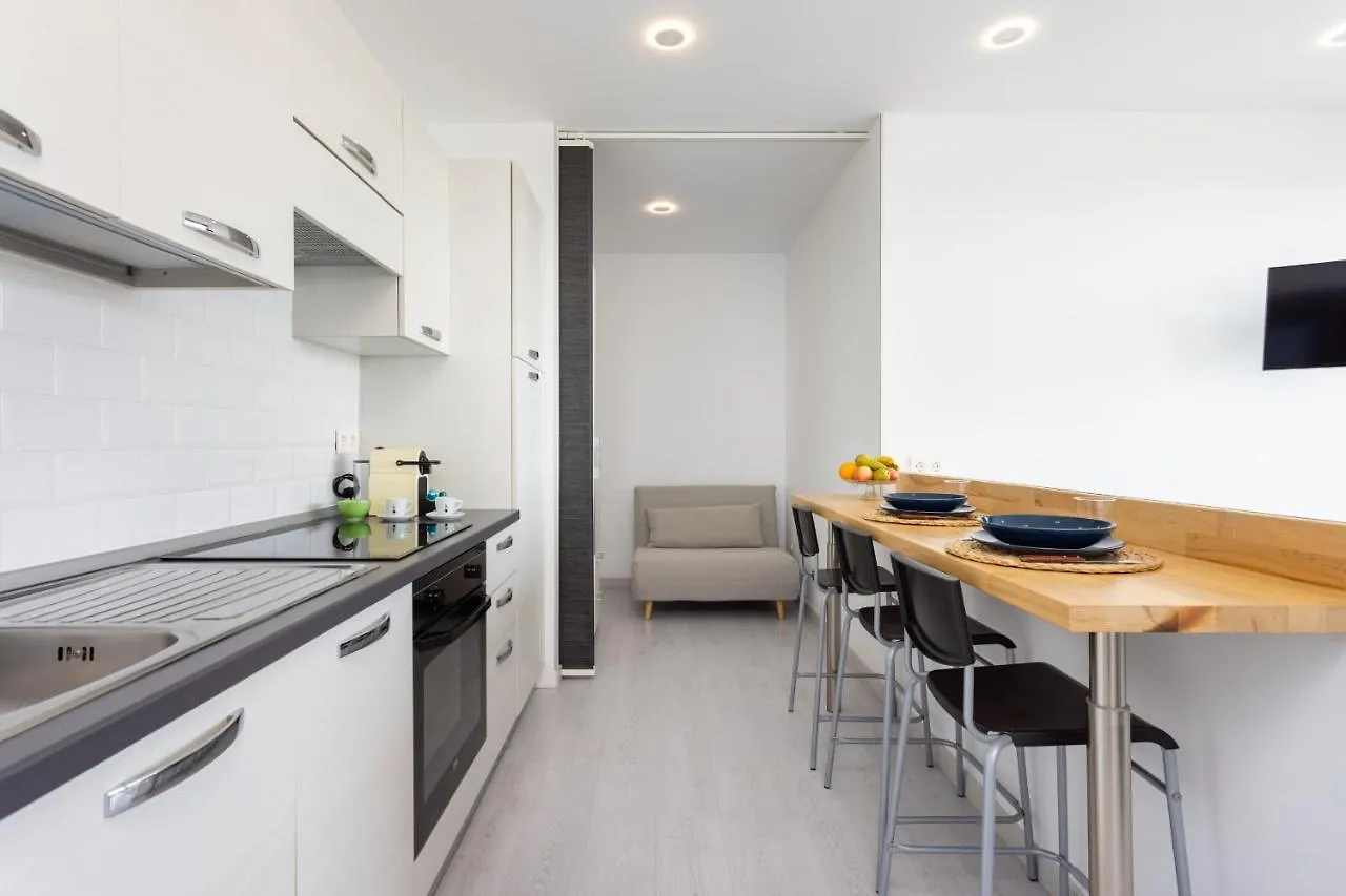 Διαμέρισμα Front Beach Studio Callao Salvaje