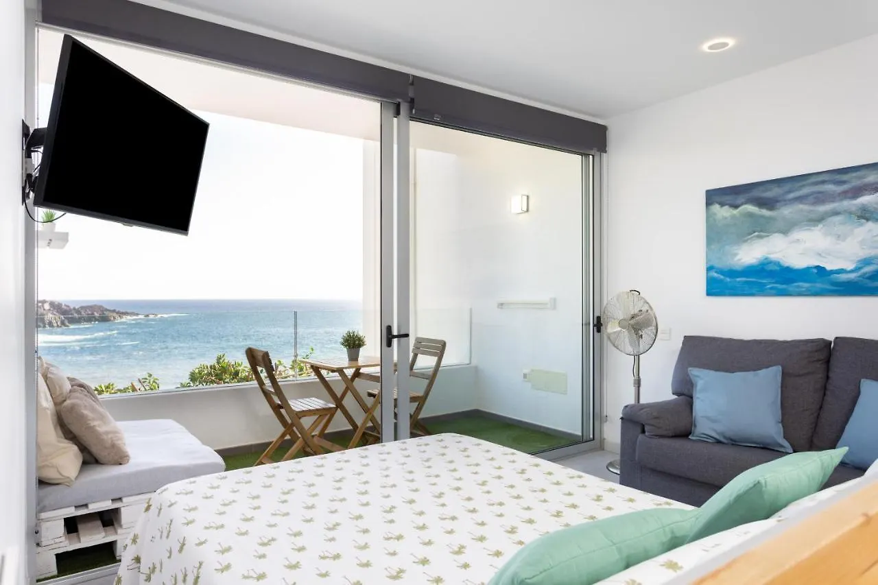 Front Beach Studio Callao Salvaje Apartment